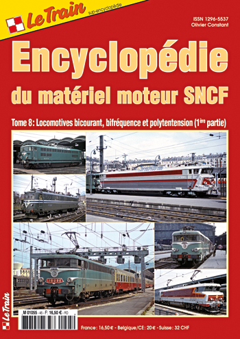 Encyclopédie du matériel moteur SNCF